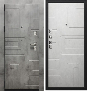 Товар Дверь Верда SD-Prof  Фортуна Темный бетон/ Светлый бетон DIS006926